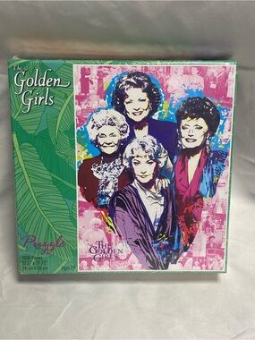 The Golden Girls 1000-Piece Puzzle Toynk Brand New Factory Sealed In Box